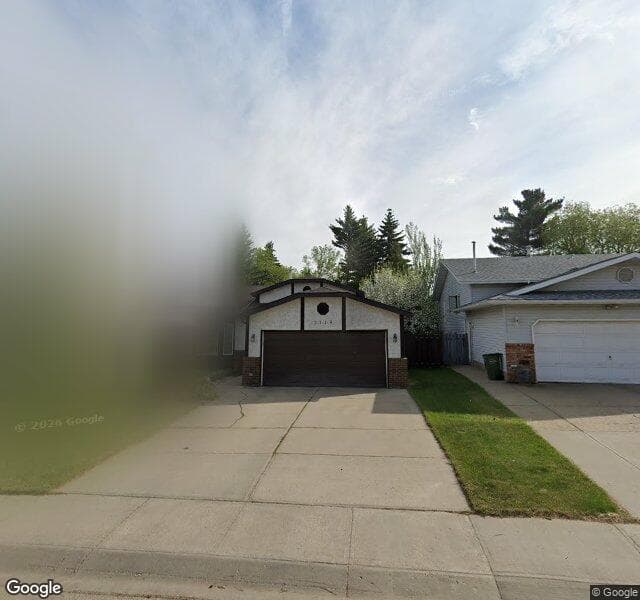 Street view of 2119 112 Street NW, Edmonton