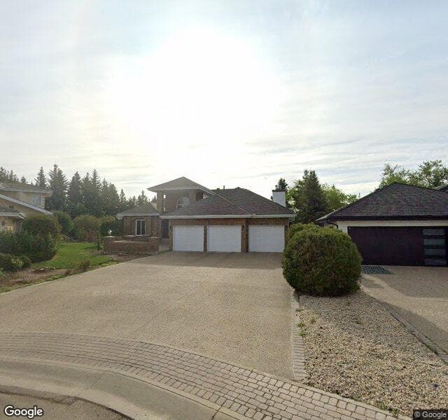 Street view of 12 Running Creek Point NW, Edmonton
