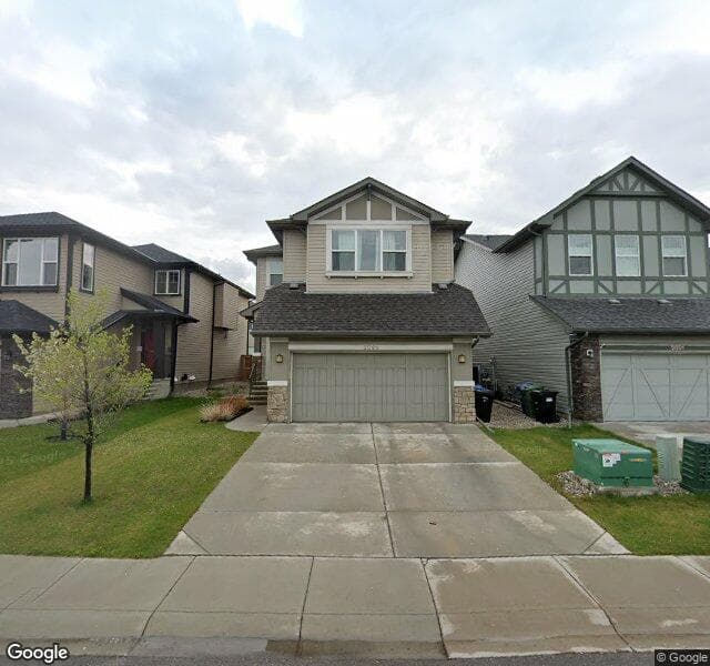 Street view of 2095 Brightoncrest Common SE, Calgary