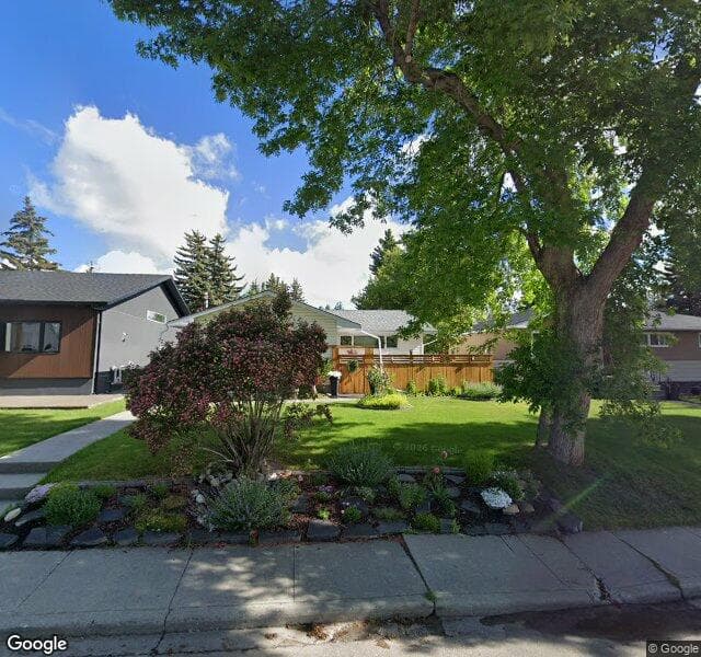 Street view of 3312 36 Avenue SW, Calgary