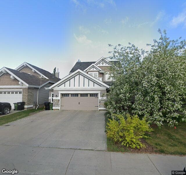 Street view of 506 Stewart Crescent SW, Edmonton