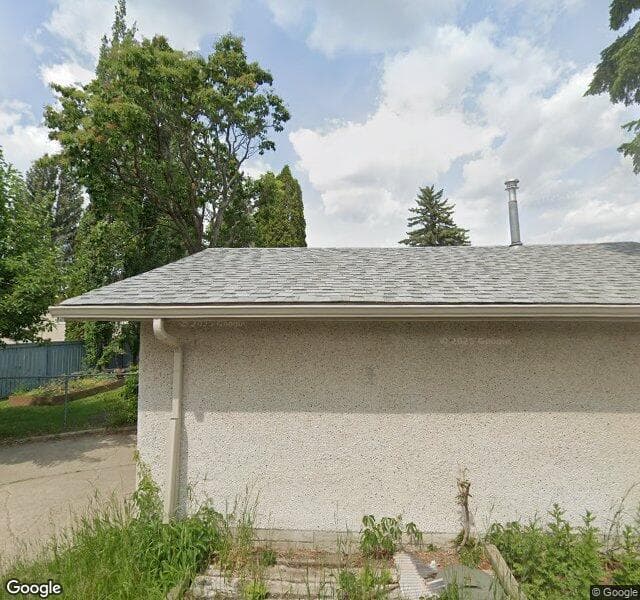 Street view of 11467 48 Avenue NW, Edmonton