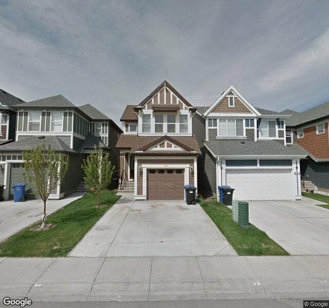 Street view of 209 Auburn Crest Way SE, Calgary