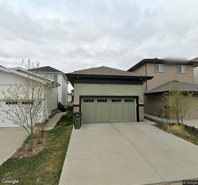 Street view of 3168 Challand Lane SW, Edmonton