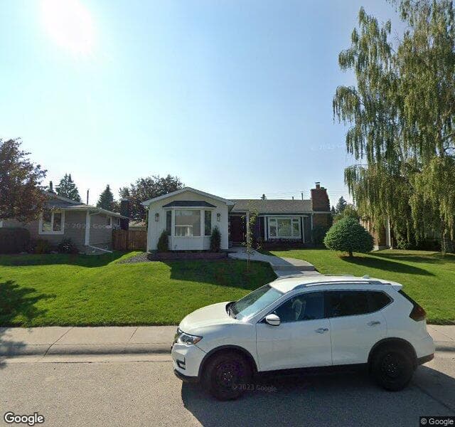 Street view of 28 Lake Linnet Close SE, Calgary