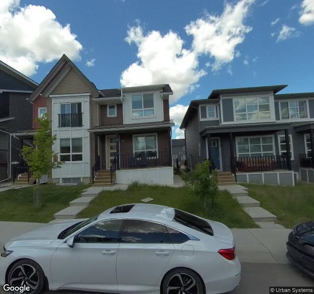 Street view of 156 Calhoun Common NE, Calgary