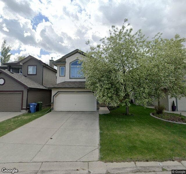 Street view of 1323 Shannon Common SW, Calgary