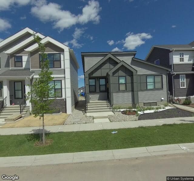 Street view of 160 Setonstone Manor SE, Calgary