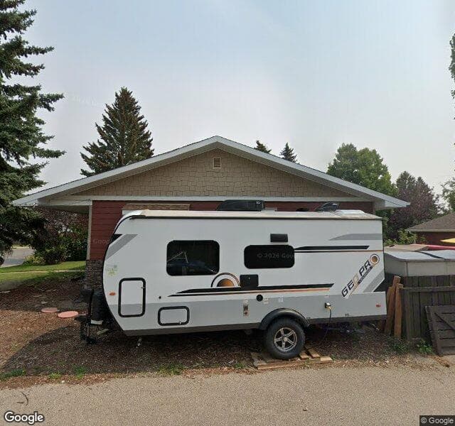 Street view of 6823 54 Avenue NW, Calgary