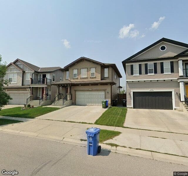 Street view of 4754 Elgin Avenue SE, Calgary