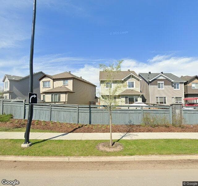Street view of 2821 Duke Crescent SW, Edmonton