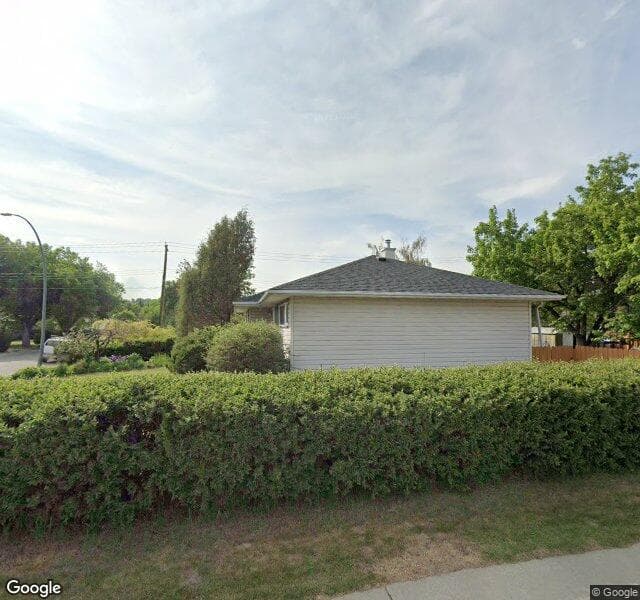 Street view of 100 Westview Drive SW, Calgary