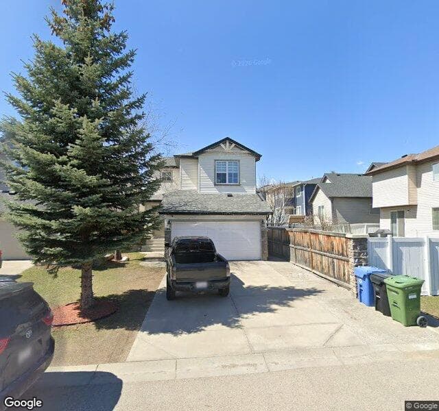 Street view of 86 Panatella Way NW, Calgary