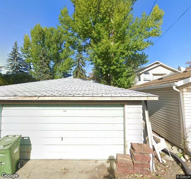 Street view of 928 33A Street NW, Calgary