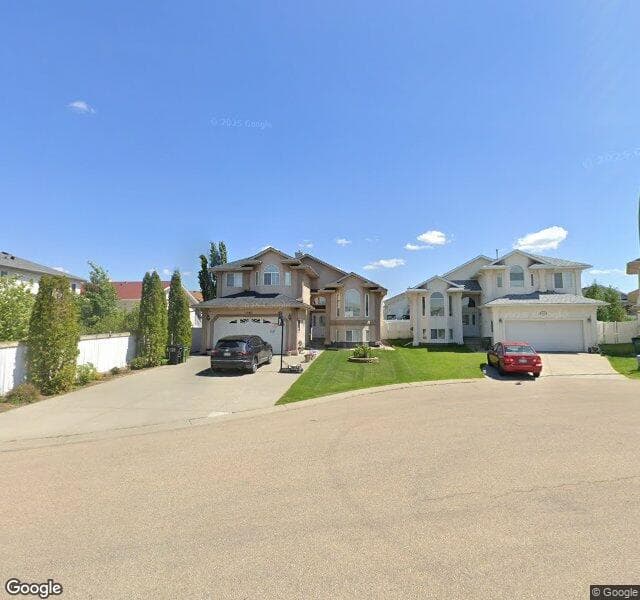 Street view of 16411 63 Street NW, Edmonton