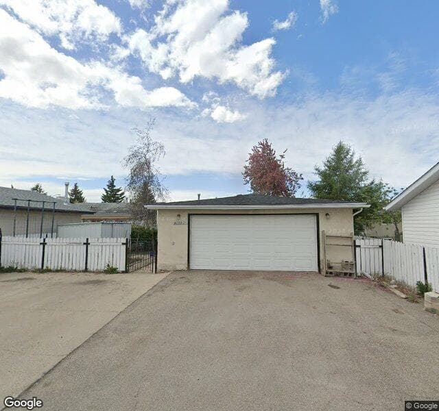Street view of 14003 87 Street NW, Edmonton