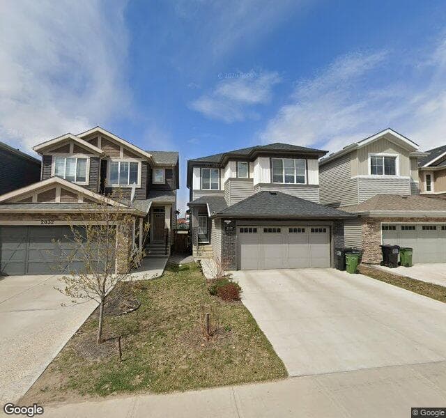 Street view of 2028 160 Street SW, Edmonton