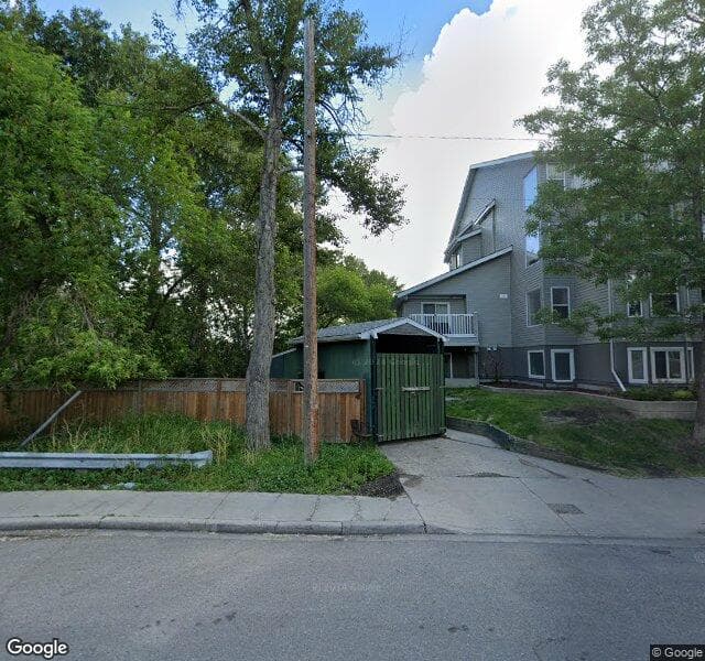 Street view of 209-2204 1 Street SW, Calgary