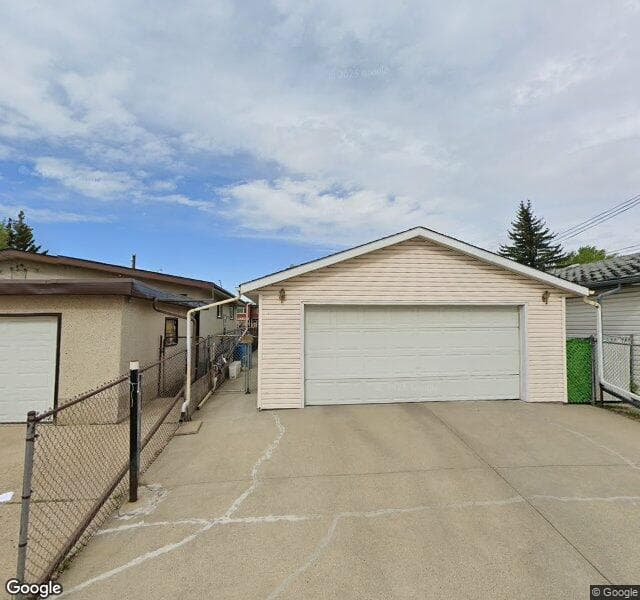 Street view of 13035 82 Street NW, Edmonton