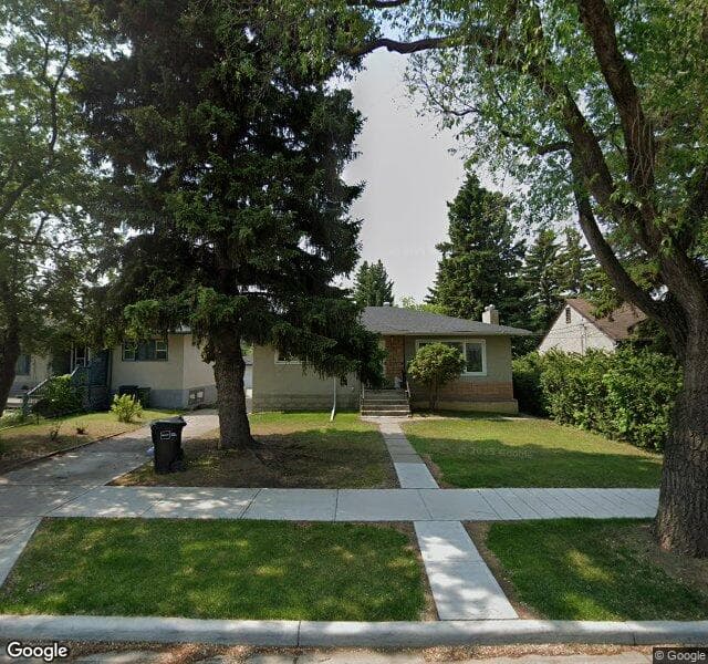 Street view of 10815 60 Avenue NW, Edmonton