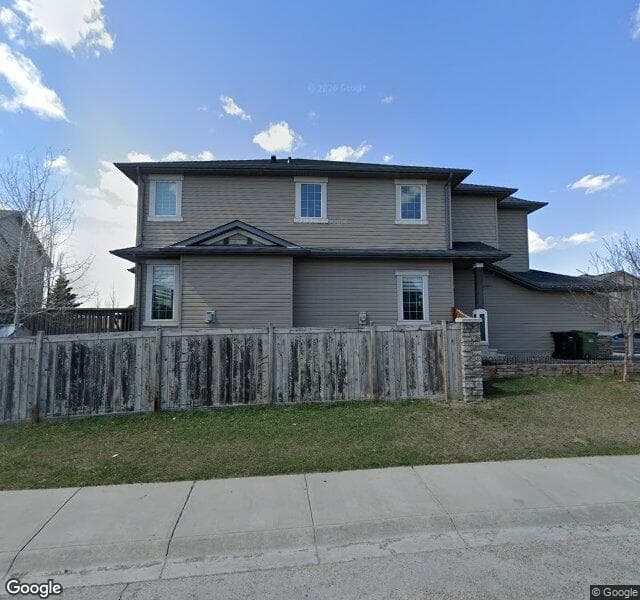 Street view of 46 Pantego Point NW, Calgary