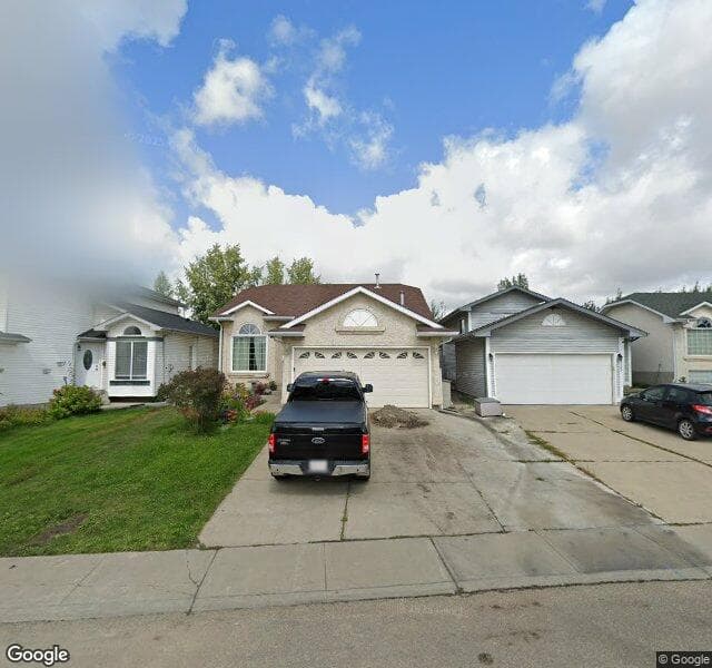 Street view of 18524 78 Avenue NW, Edmonton