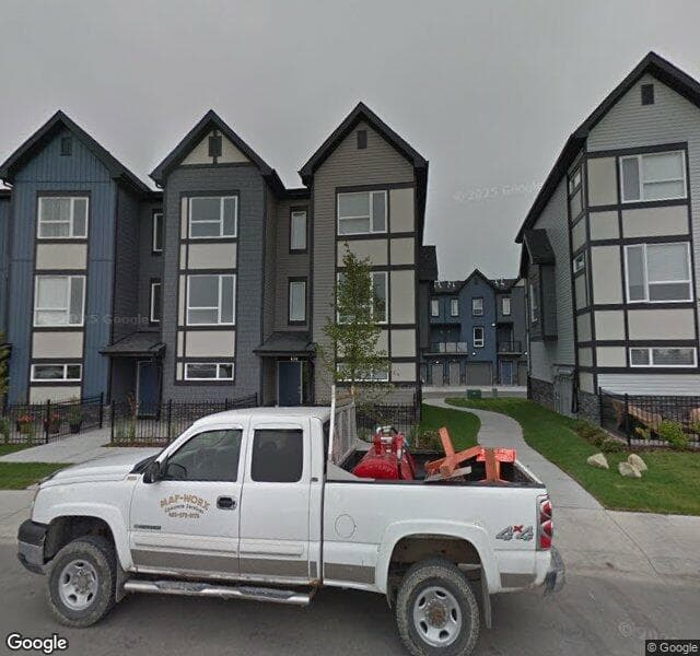 Street view of 130 Evanscrest Manor NW, Calgary