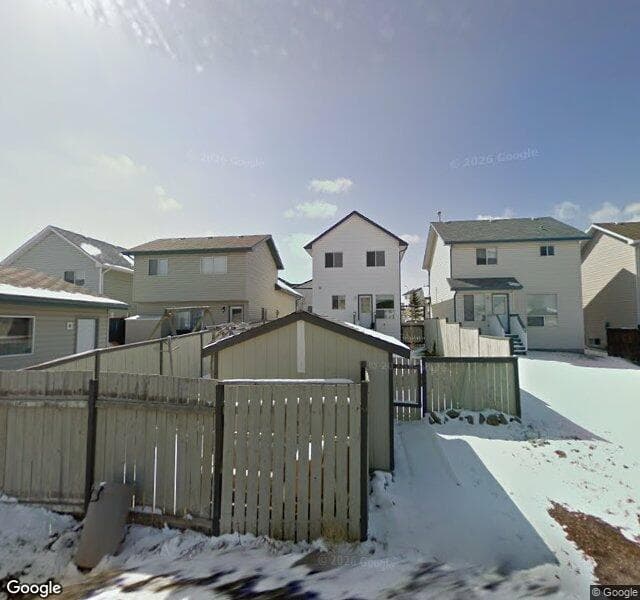 Street view of 80 Hidden Point NW, Calgary