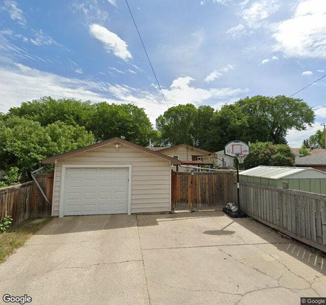 Street view of 12110 40 Street NW, Edmonton