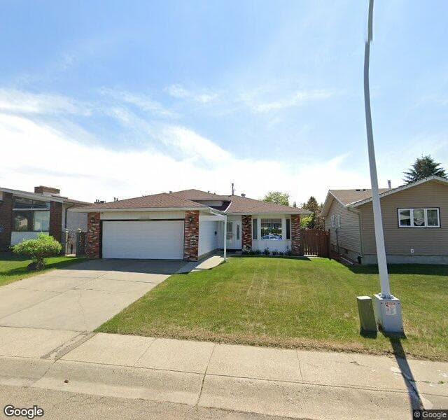 Street view of 11311 165 Avenue NW, Edmonton
