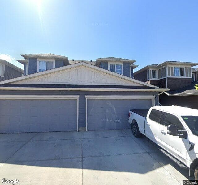 Street view of 29 Saddlestone Alley NE, Calgary