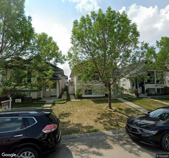 Street view of 96 Anaheim Crescent NE, Calgary