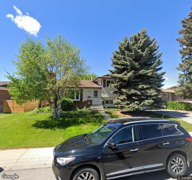 Street view of 719 Rundleridge Drive NE, Calgary
