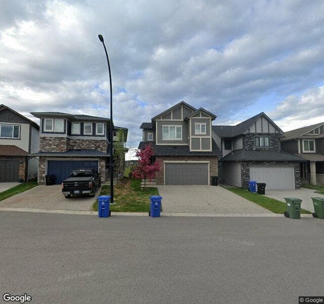 Street view of 24 Legacy Cove SE, Calgary