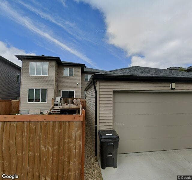 Street view of 8127 Orchards Green SW, Edmonton
