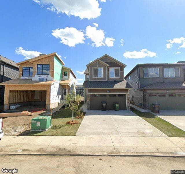 Street view of 4843 Hawthorn Bend SW, Edmonton
