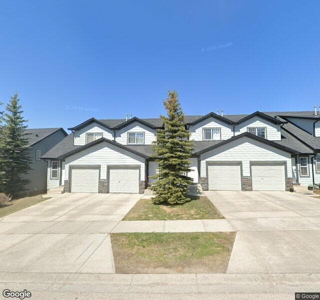Street view of 374 Panatella Boulevard NW, Calgary