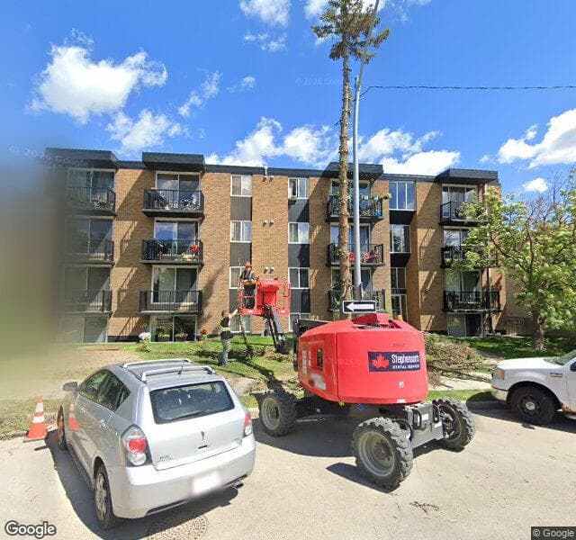 Street view of 2020 11 Avenue SW, Calgary