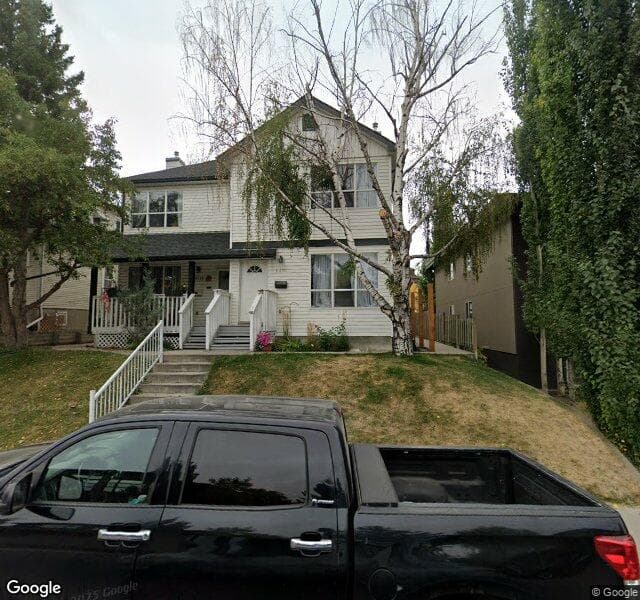 Street view of 2-3711 15A Street SW, Calgary