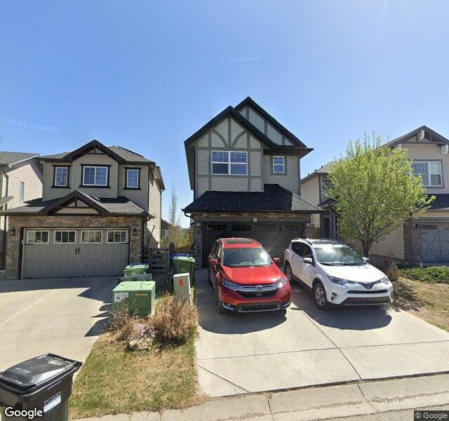 Street view of 62 Sage Valley Circle NW, Calgary