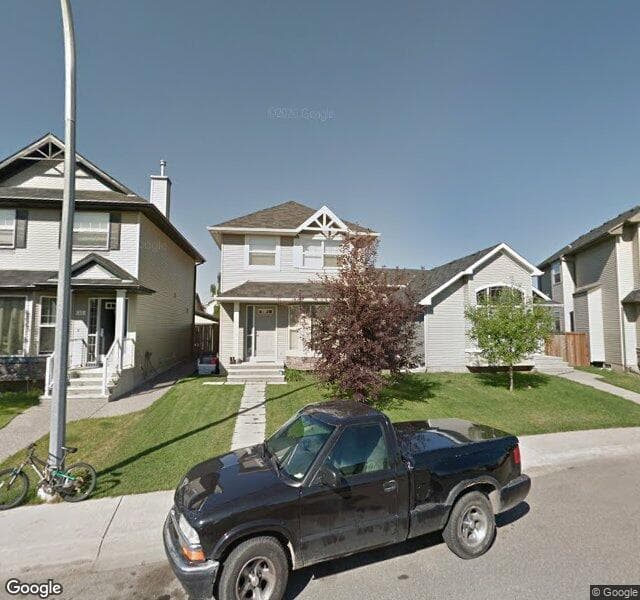 Street view of 45 Cranberry Way SE, Calgary