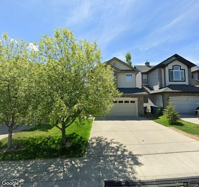 Street view of 188 Kincora Drive NW, Calgary