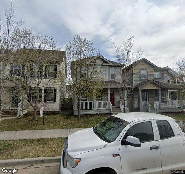 Street view of 8507 Ellis Link NW, Edmonton