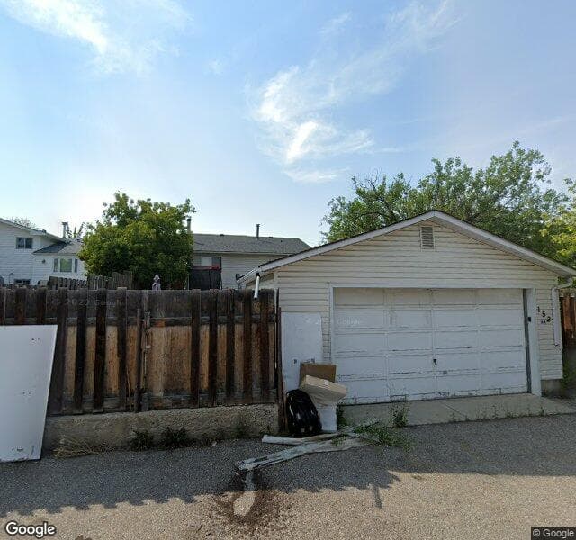 Street view of 152 Bracewood Road SW, Calgary