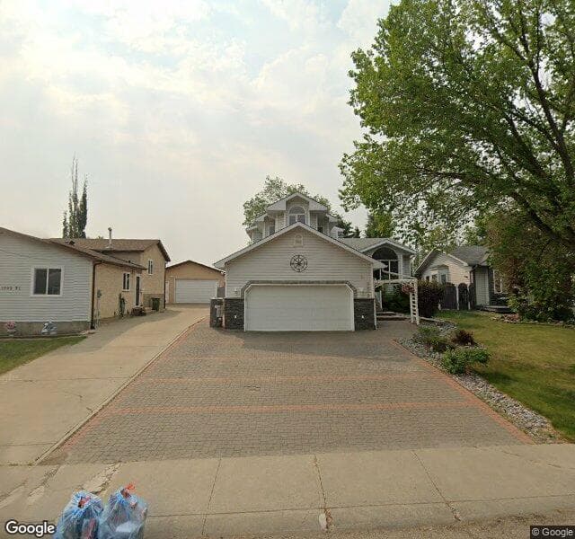 Street view of 3503 10 Avenue NW, Edmonton