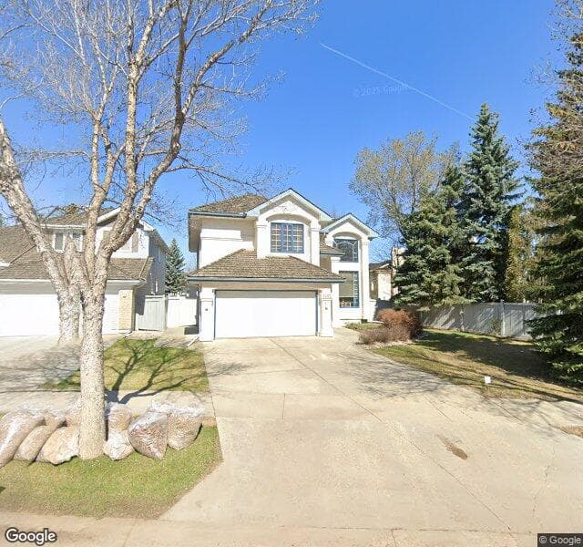 Street view of 1387 Carter Crest Road NW, Edmonton