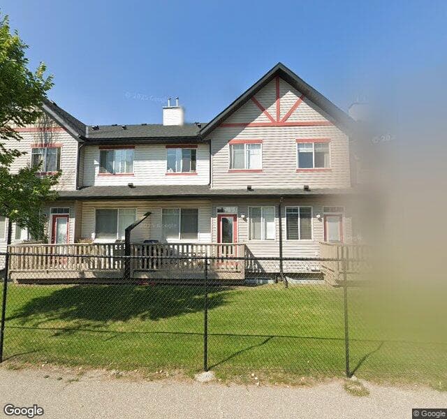 Street view of 36 Everridge Gardens SW, Calgary
