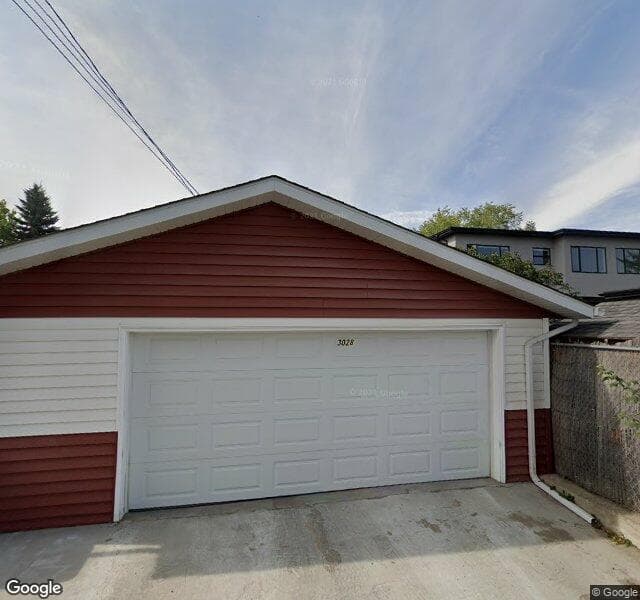 Street view of 3028 29 Street SW, Calgary