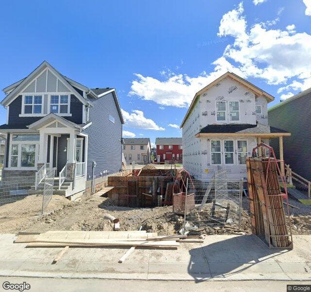 Street view of 15 Amblefield Avenue NW, Calgary