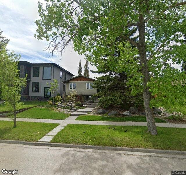 Street view of 14303 Parkland Boulevard SE, Calgary